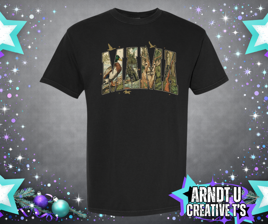 Animal Camo Mama