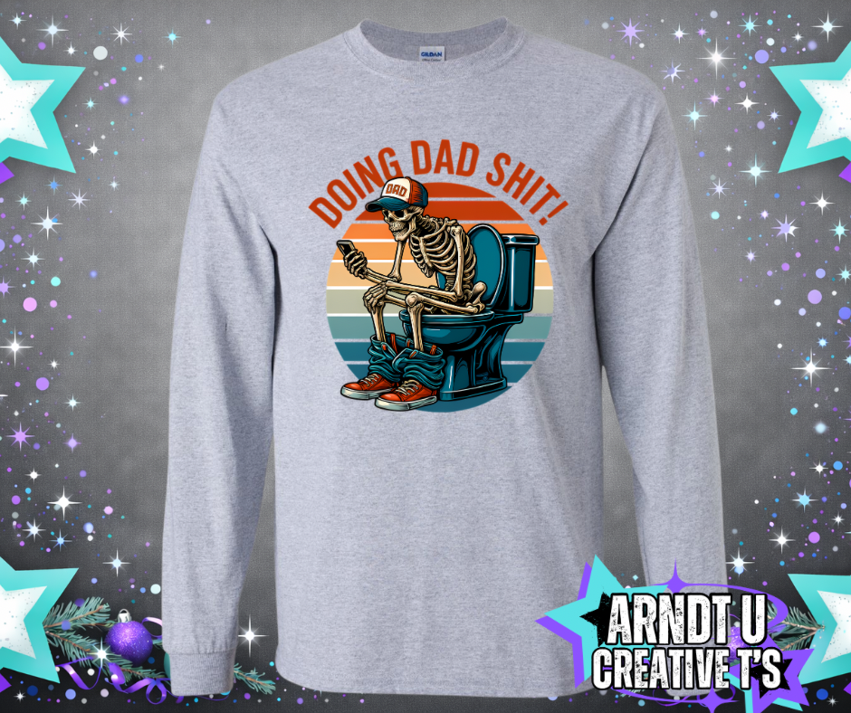 Doing Dad Sh$t
