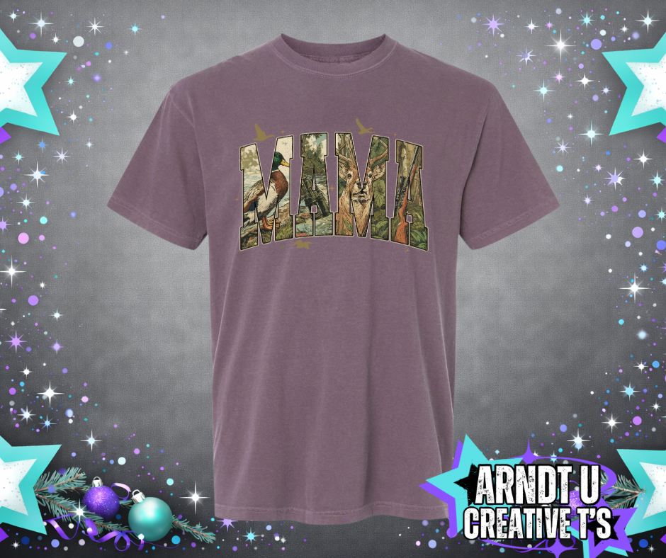 Animal Camo Mama