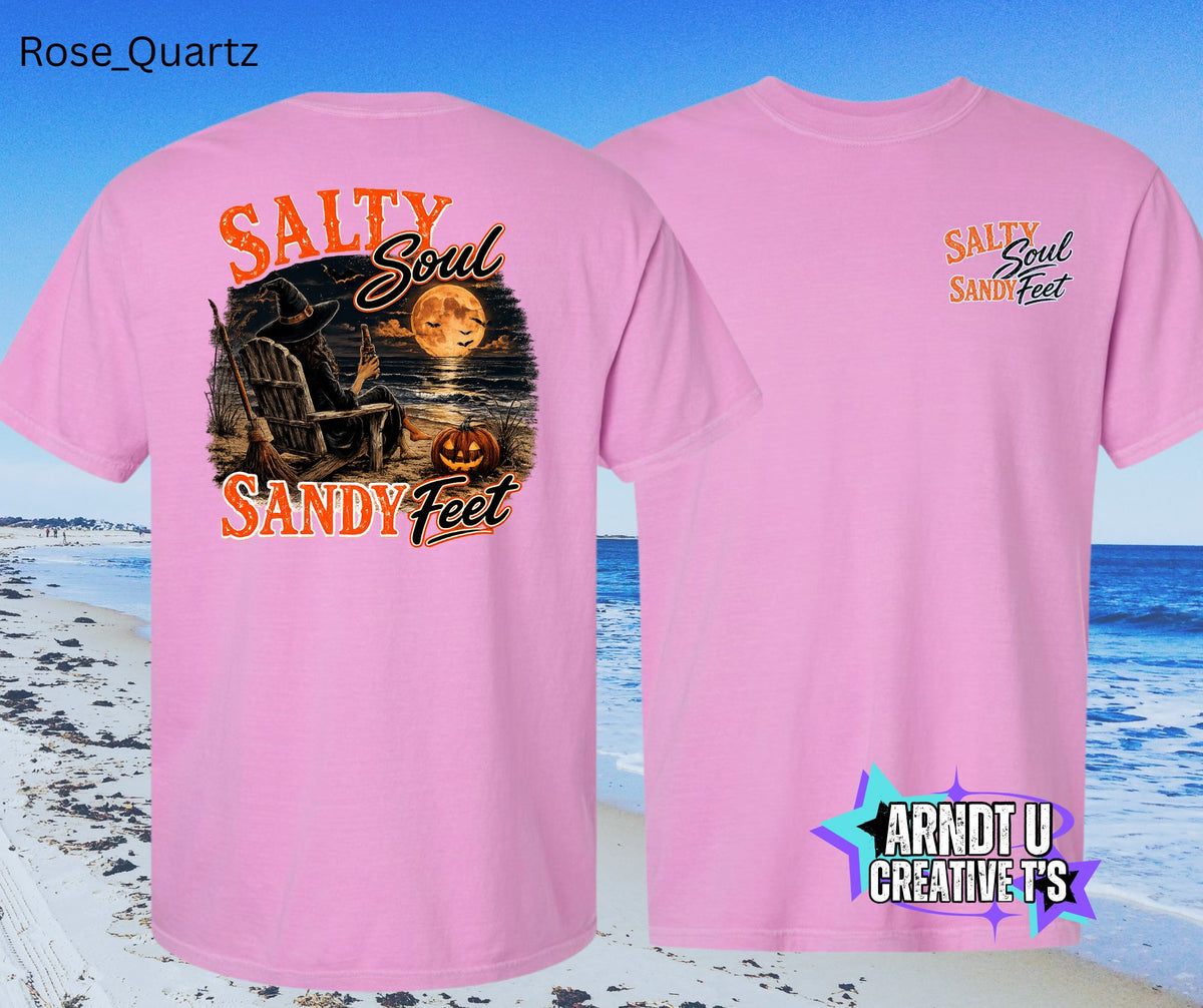 Salty Soul Sandy Feet Witching Hour
