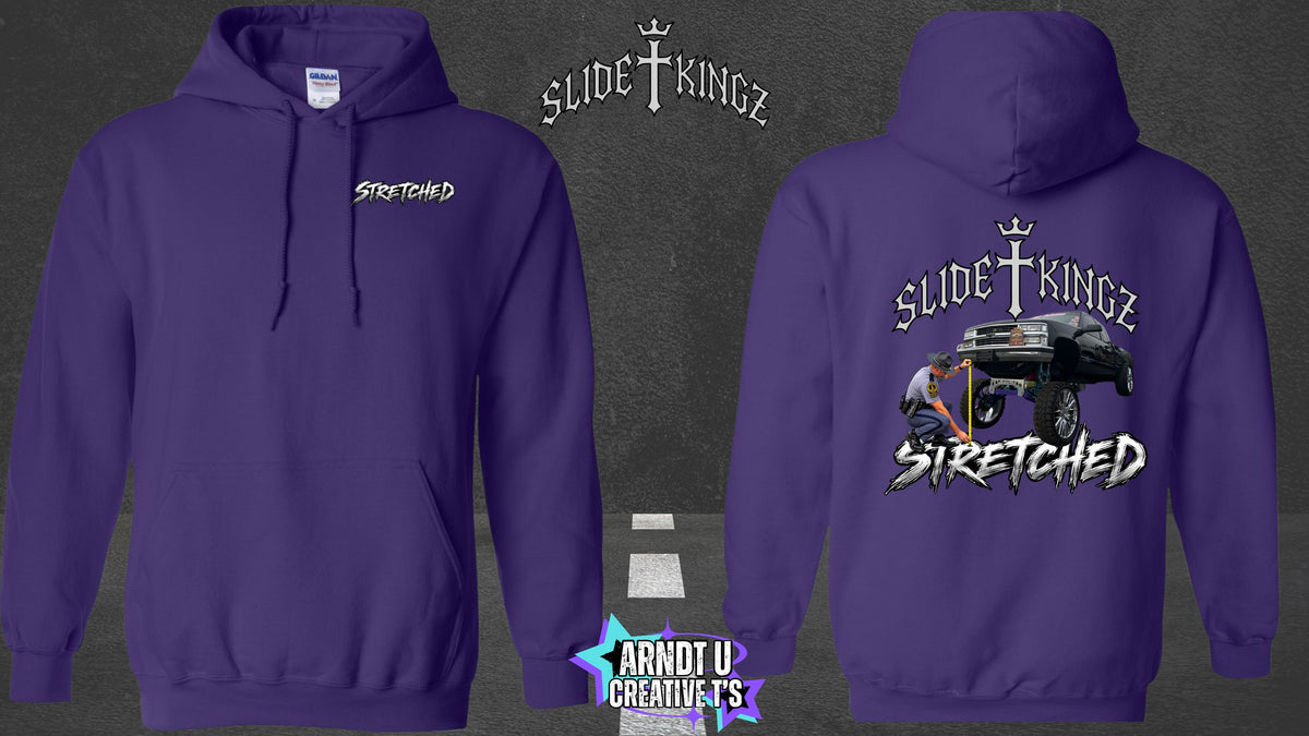 Slide Kings Hoodies Stretched