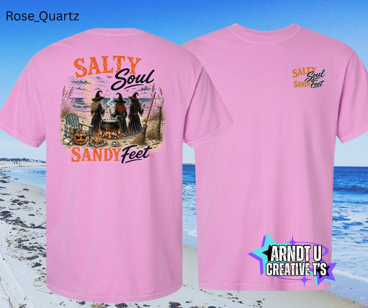 Salty Soul Sandy Our Fave Witches