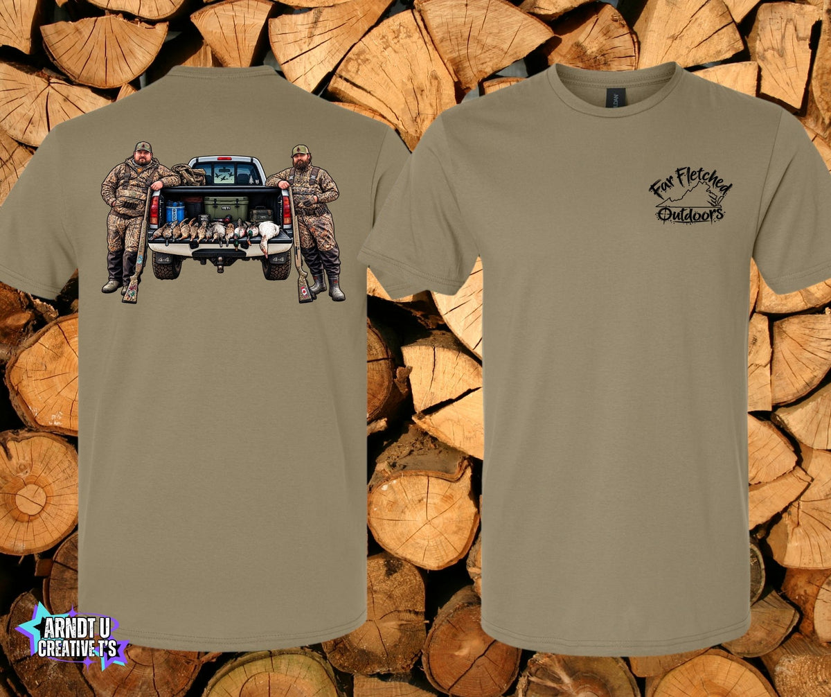 Far Fetched Outdoors Hunting Short Sleeve Ultra Cotton