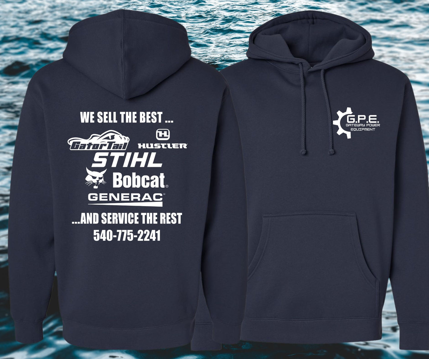 Gateway Power Store Independent Trading Company Hoodies