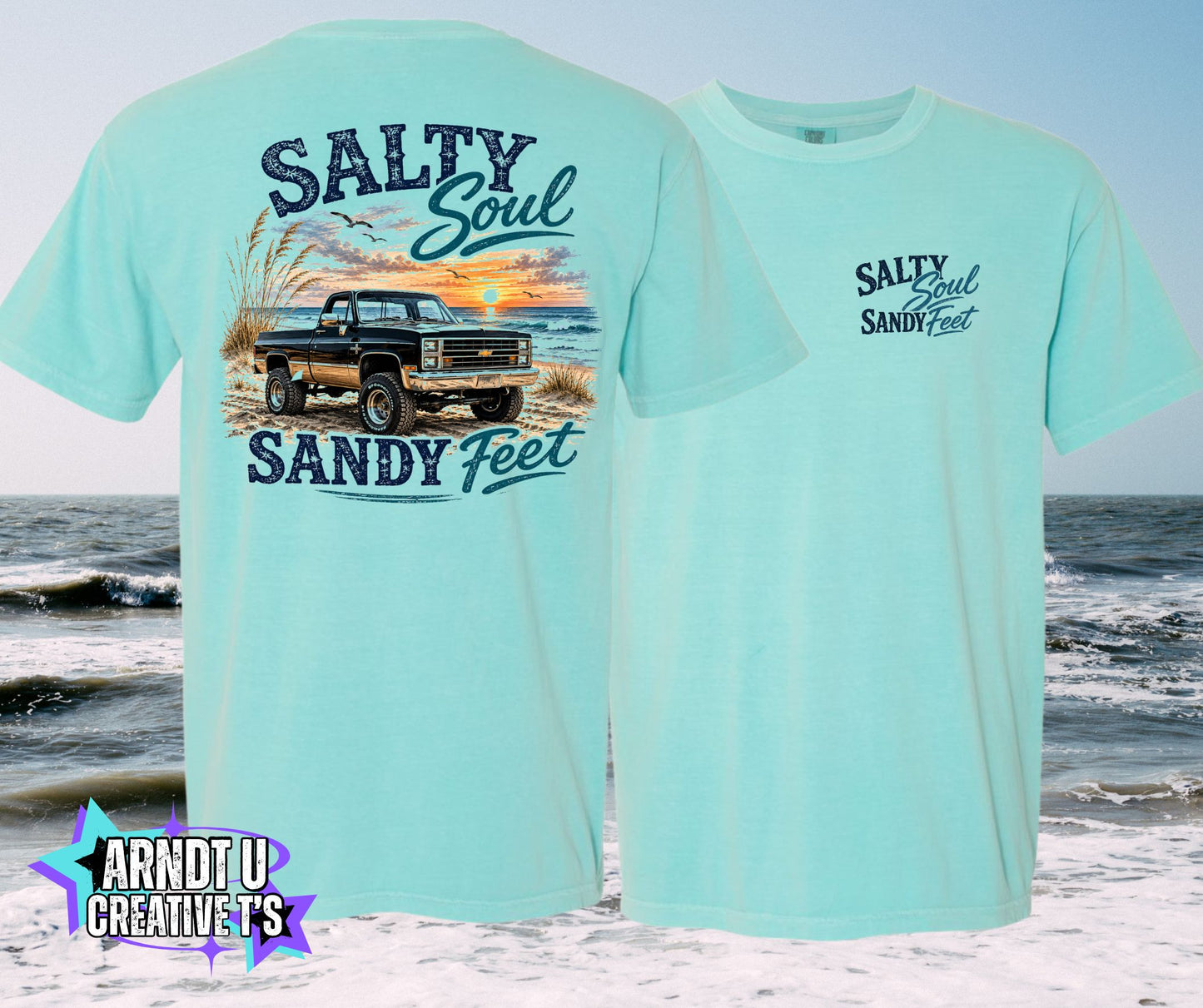 Salty Soul Sandy Feet Chevy Square Body
