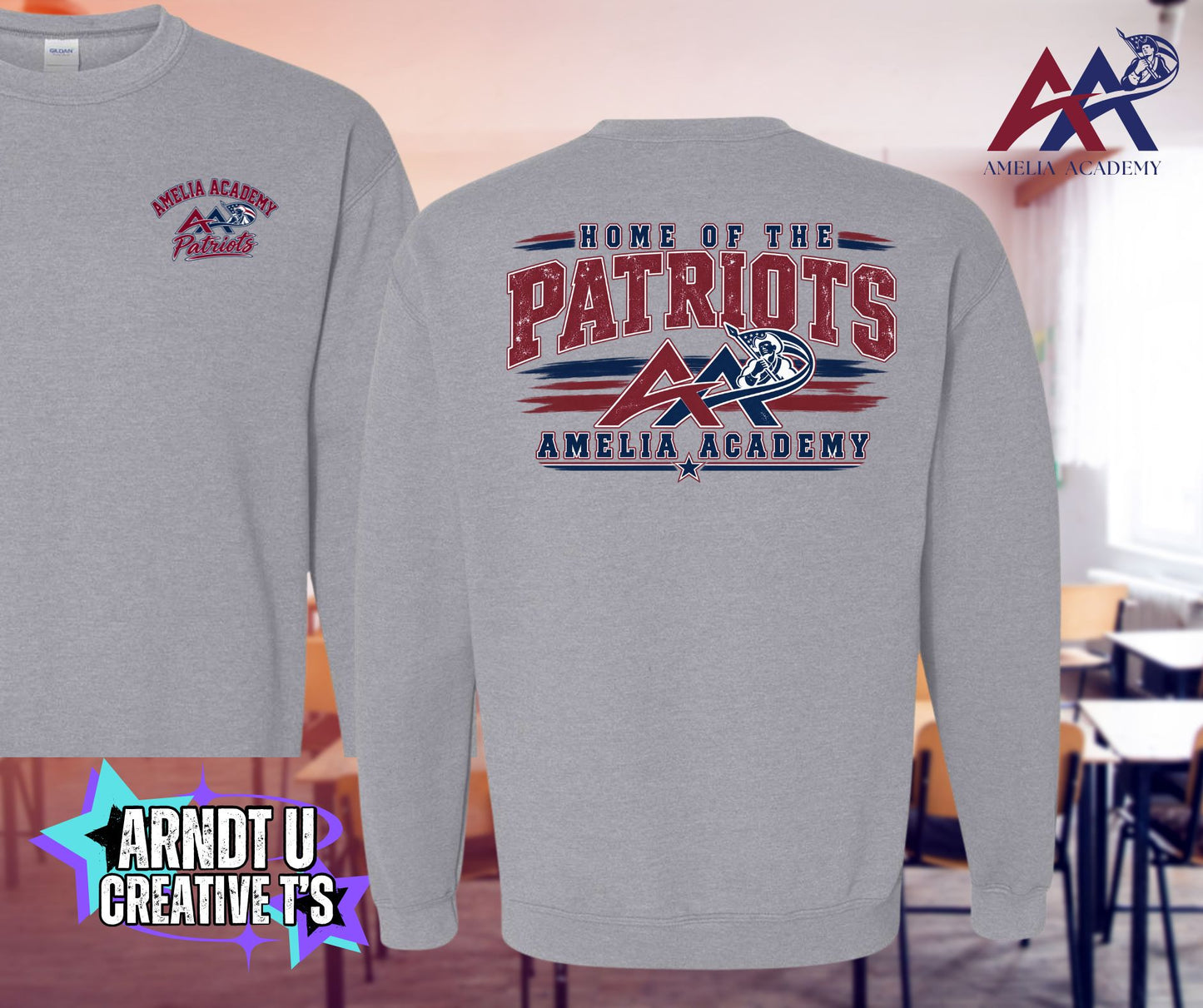 New Home of The Patriots