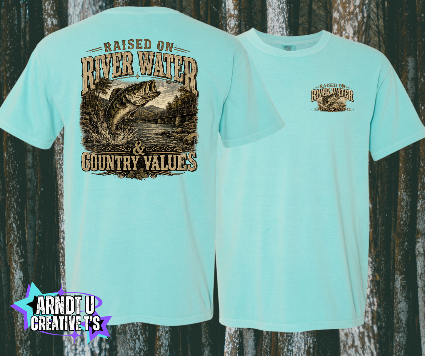 Raised on River Water