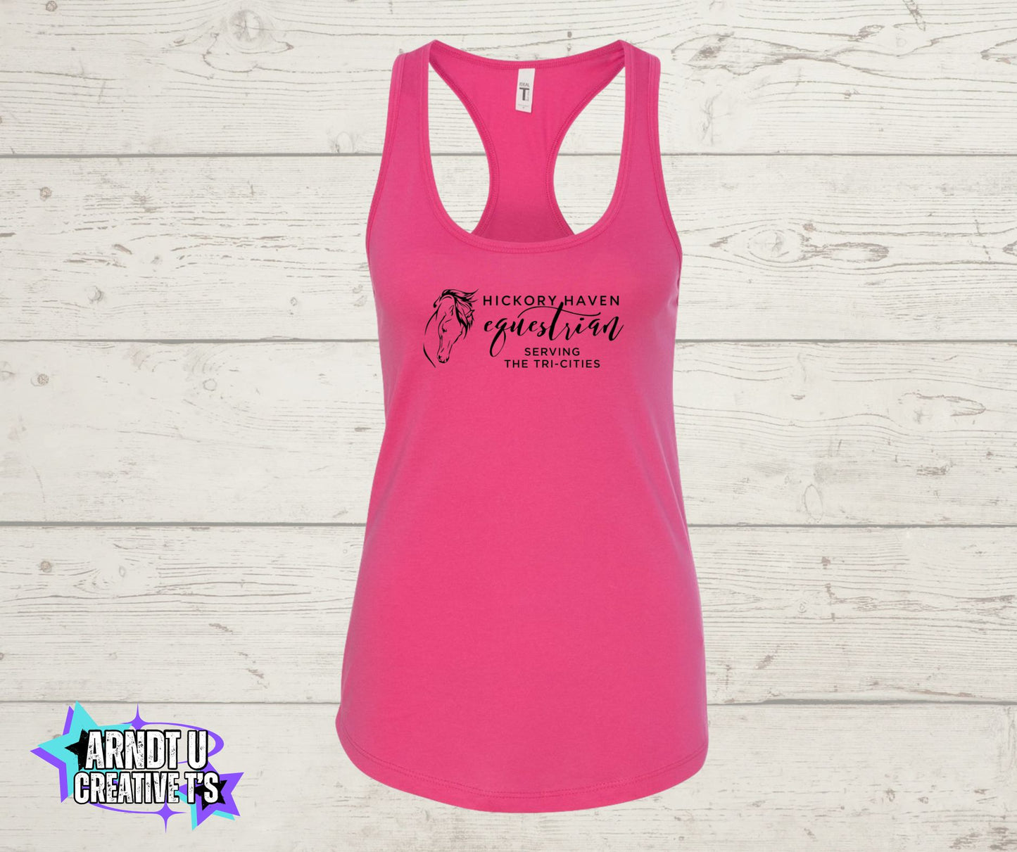 Hickory Havens Ladies Razor Bank Tank Tops