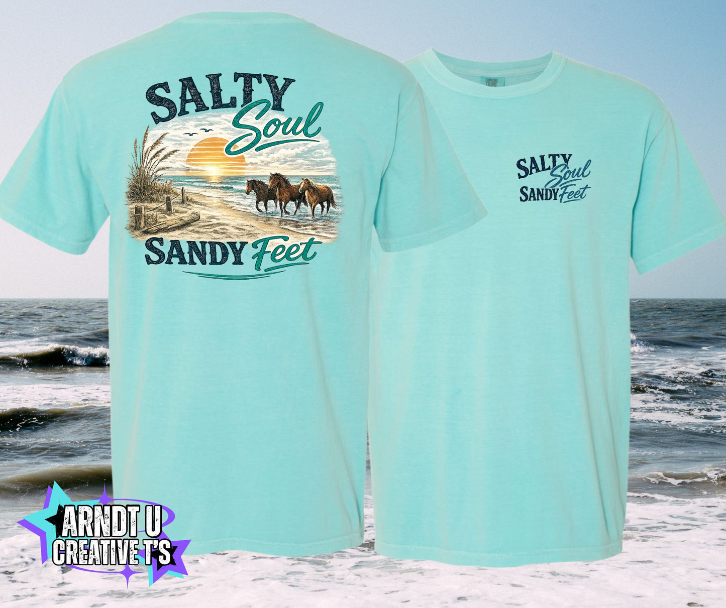 Salty Soul Sandy Feet Corolla Horses