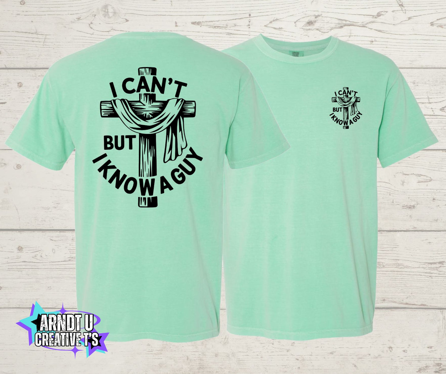 I Can't but I Know a Guy (Cross W/Sheet)