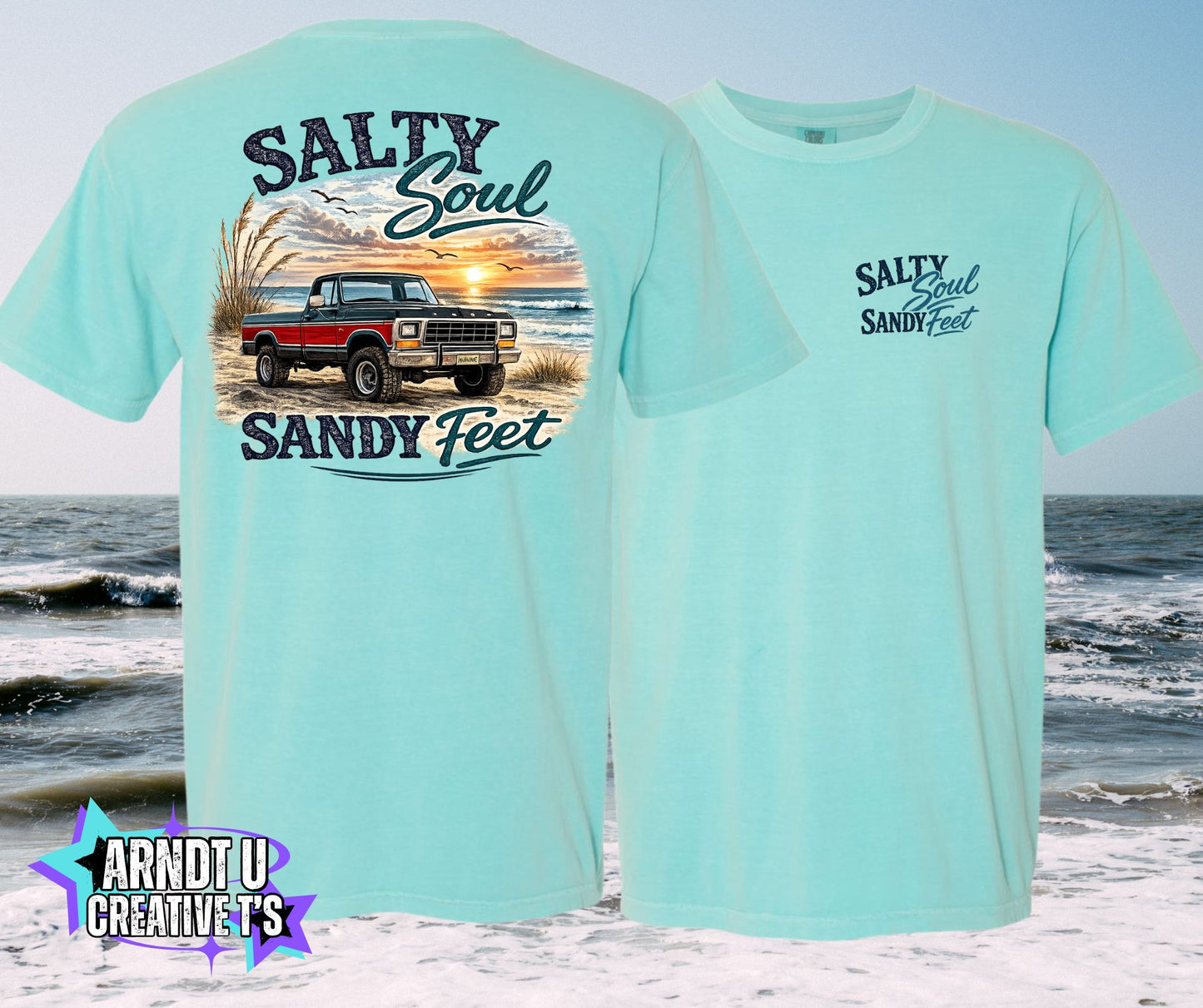 Salty Soul Sandy Feet Ford