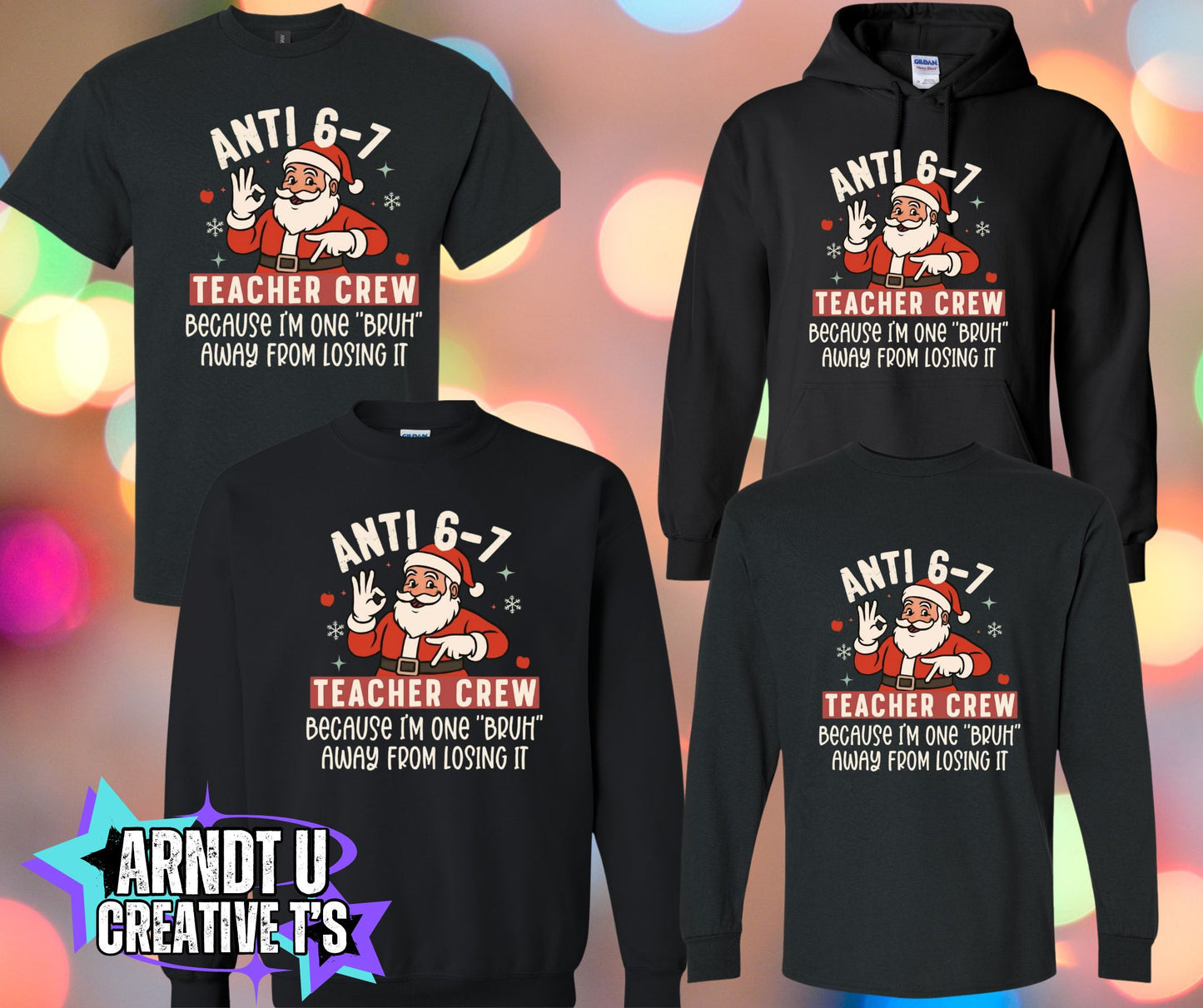 Anti 6-7 Teacher Crew