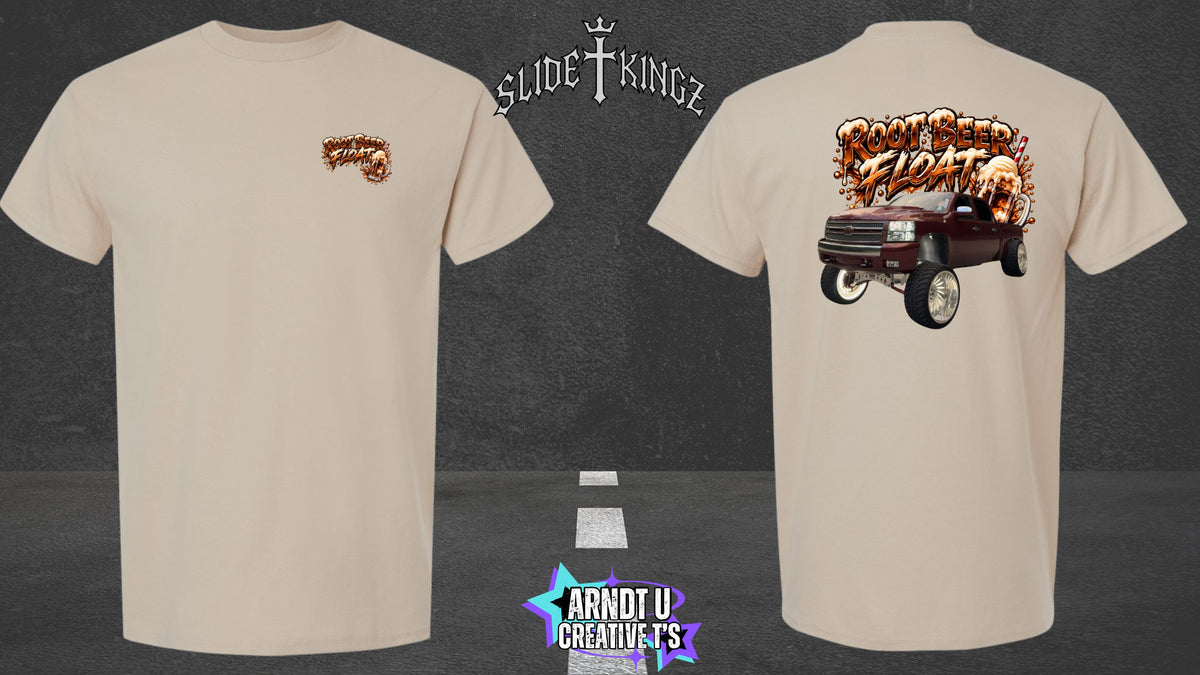 Slide Kings Short Sleeve Root Beer