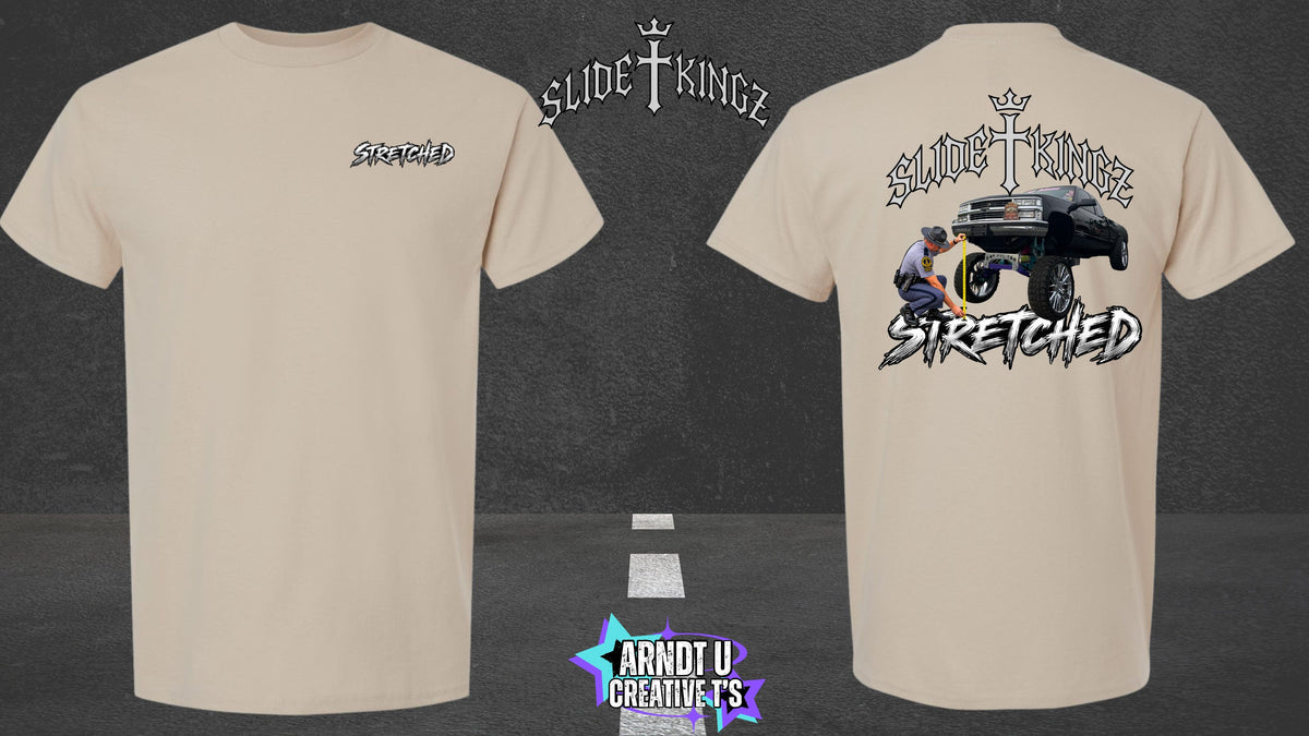 Slide Kings Short Sleeve Stretched