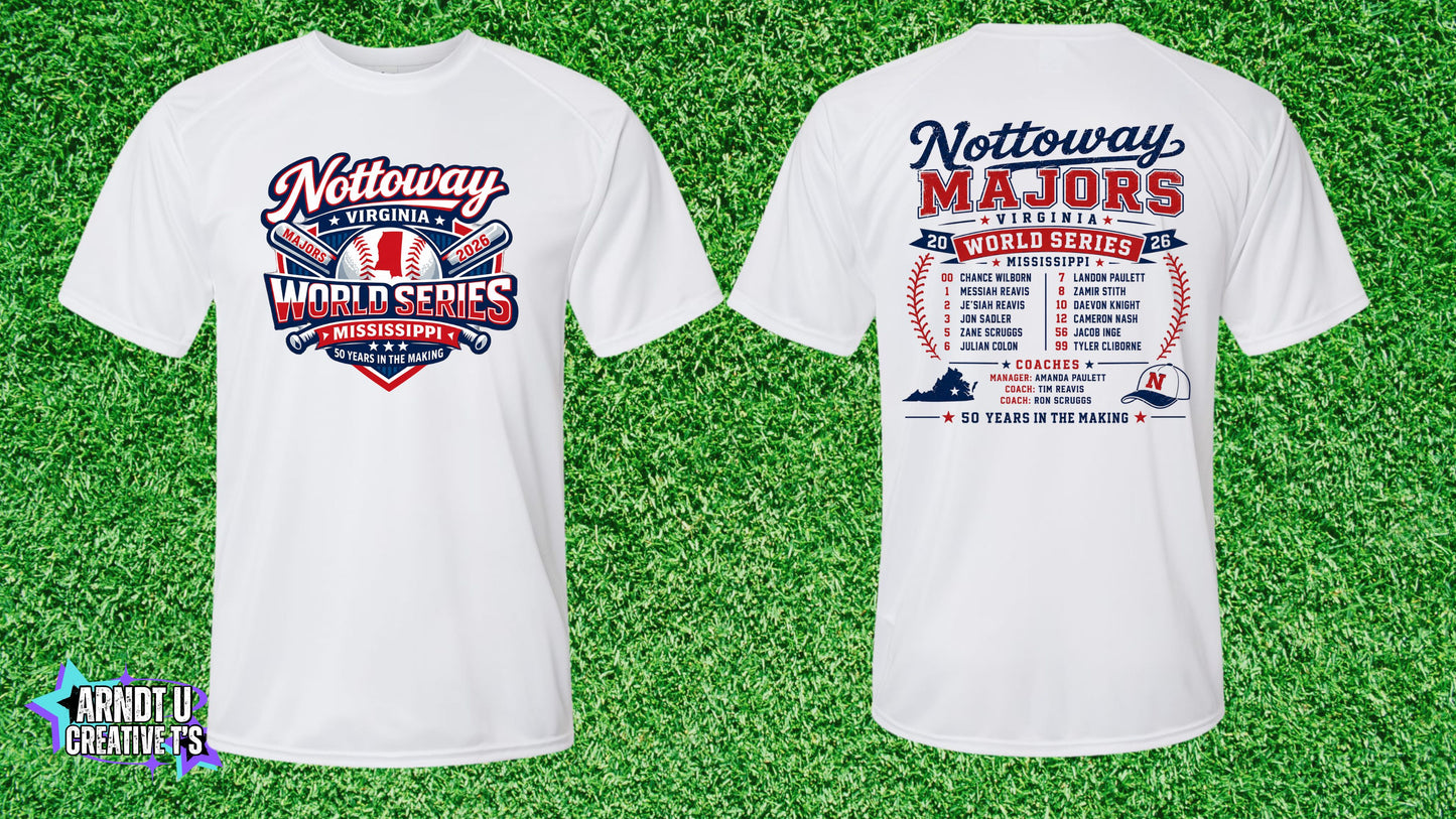 Nottoway Majors Paragon Performance Short Sleeve