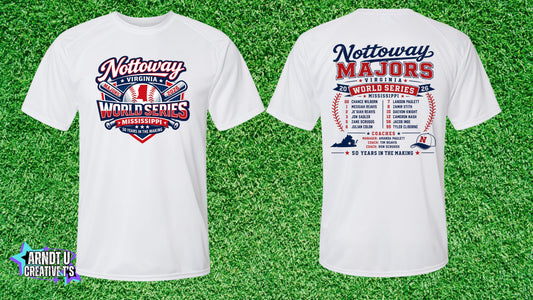 Nottoway Majors Paragon Performance Short Sleeve