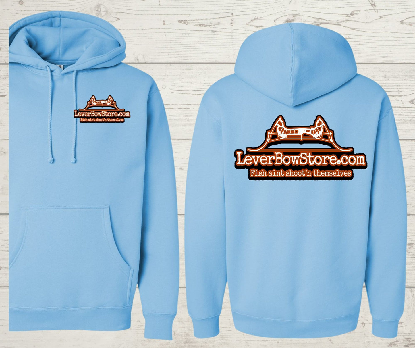 LeverBowStore.com Independent Trading Company Hoodies (Colored Logo)