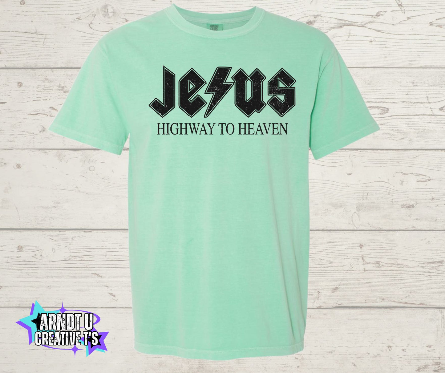 Jesus Highway to Heavan