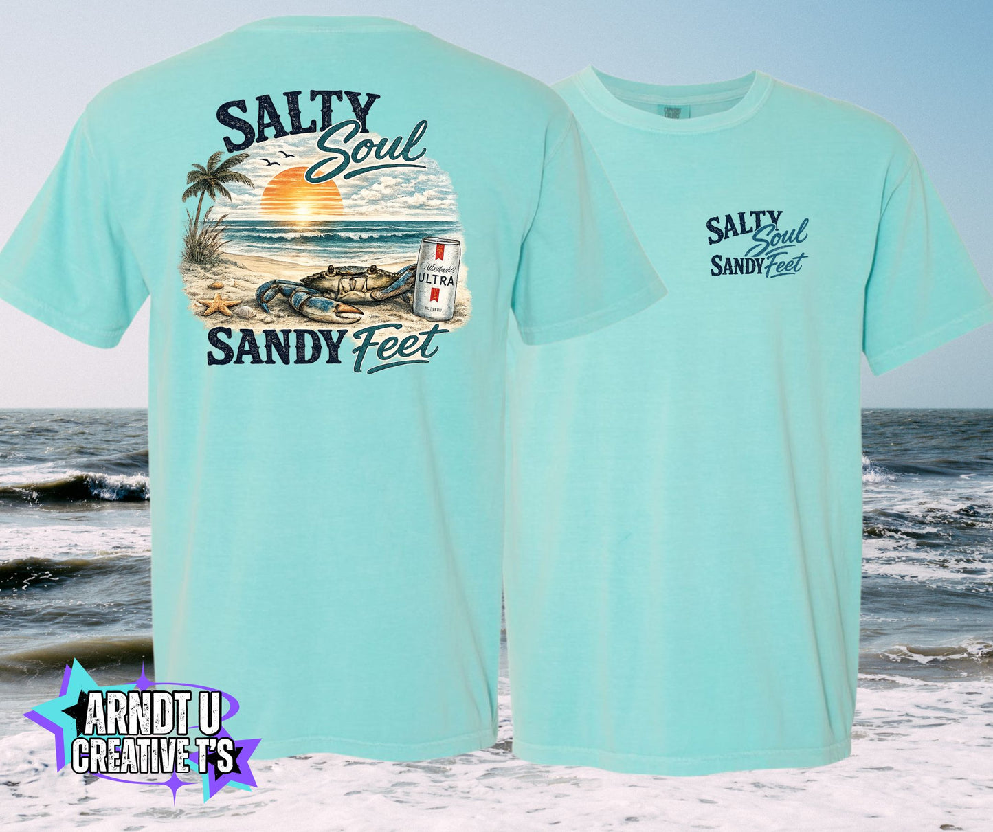 Salty Soul Sandy Feet Crabby with a MU