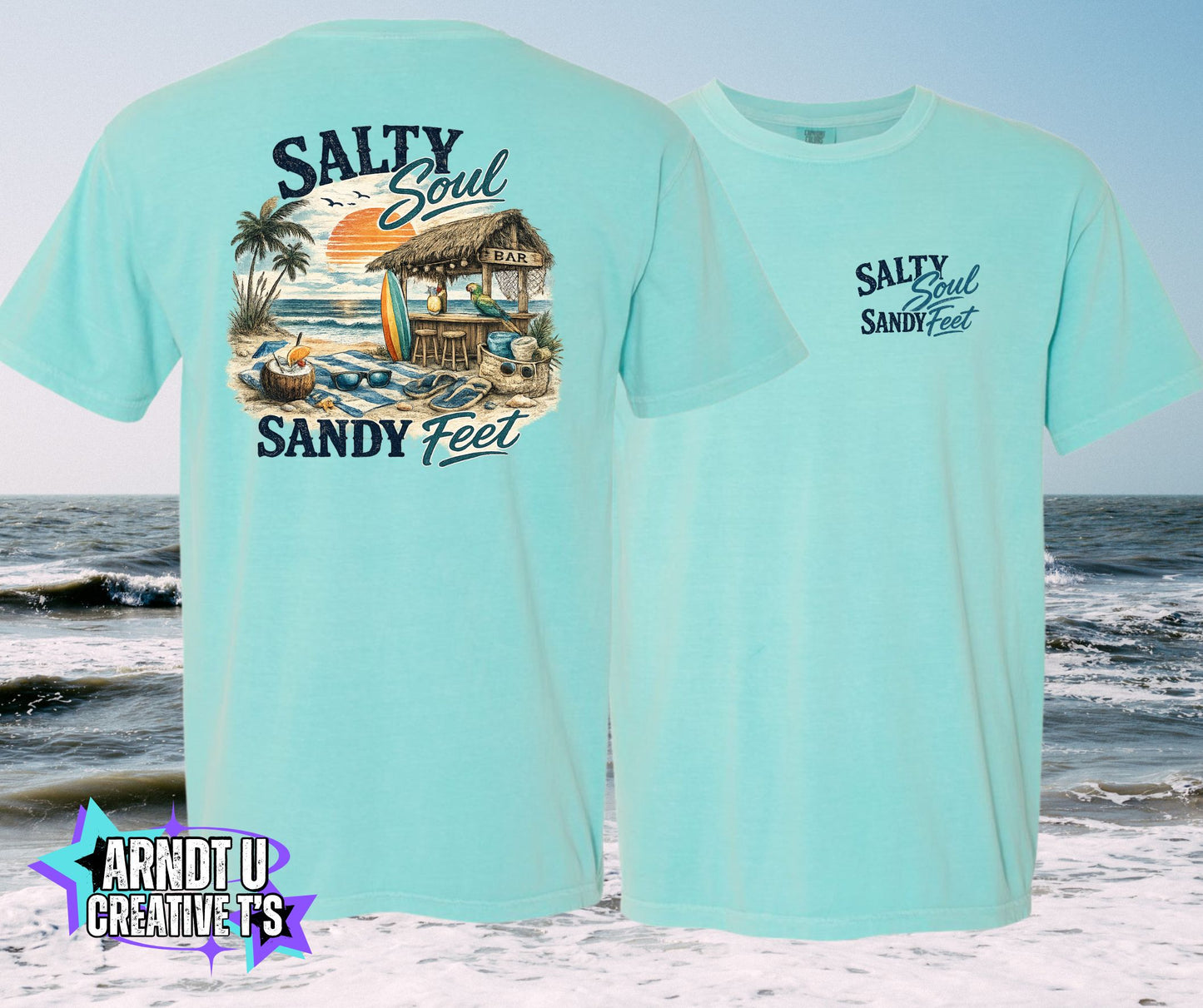 Salty Soul Sandy Feet Tiki Bar