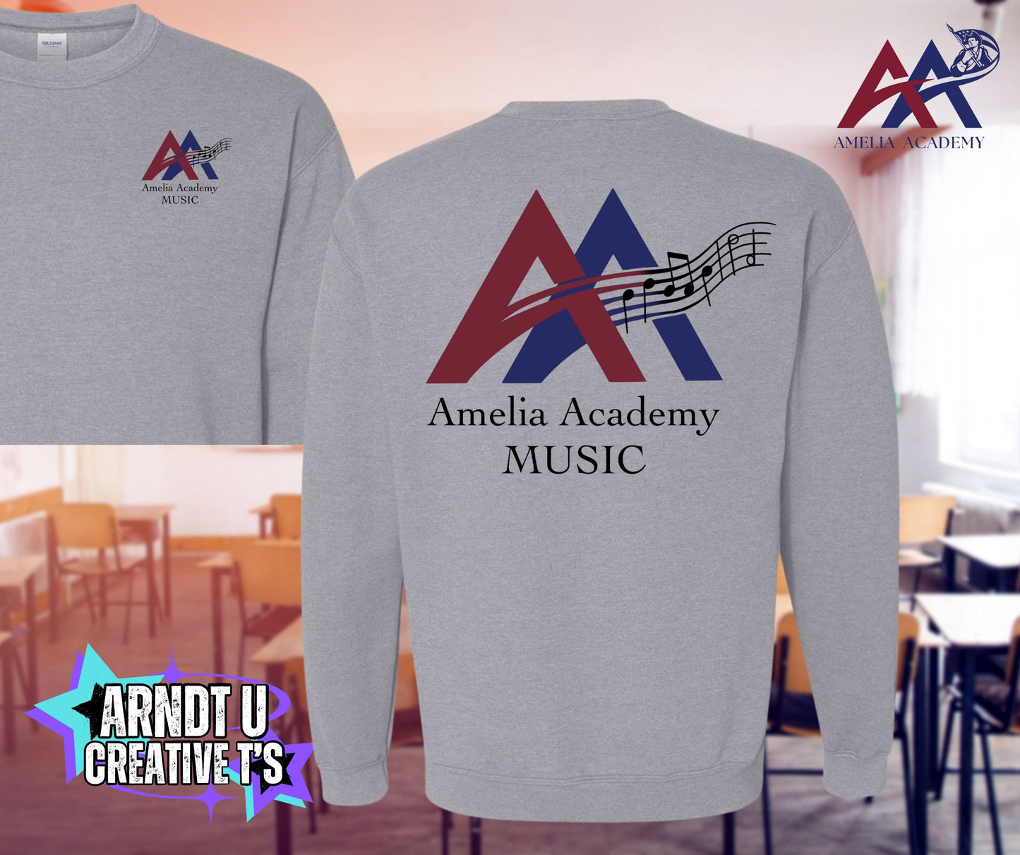 Amelia Academy Music Dept