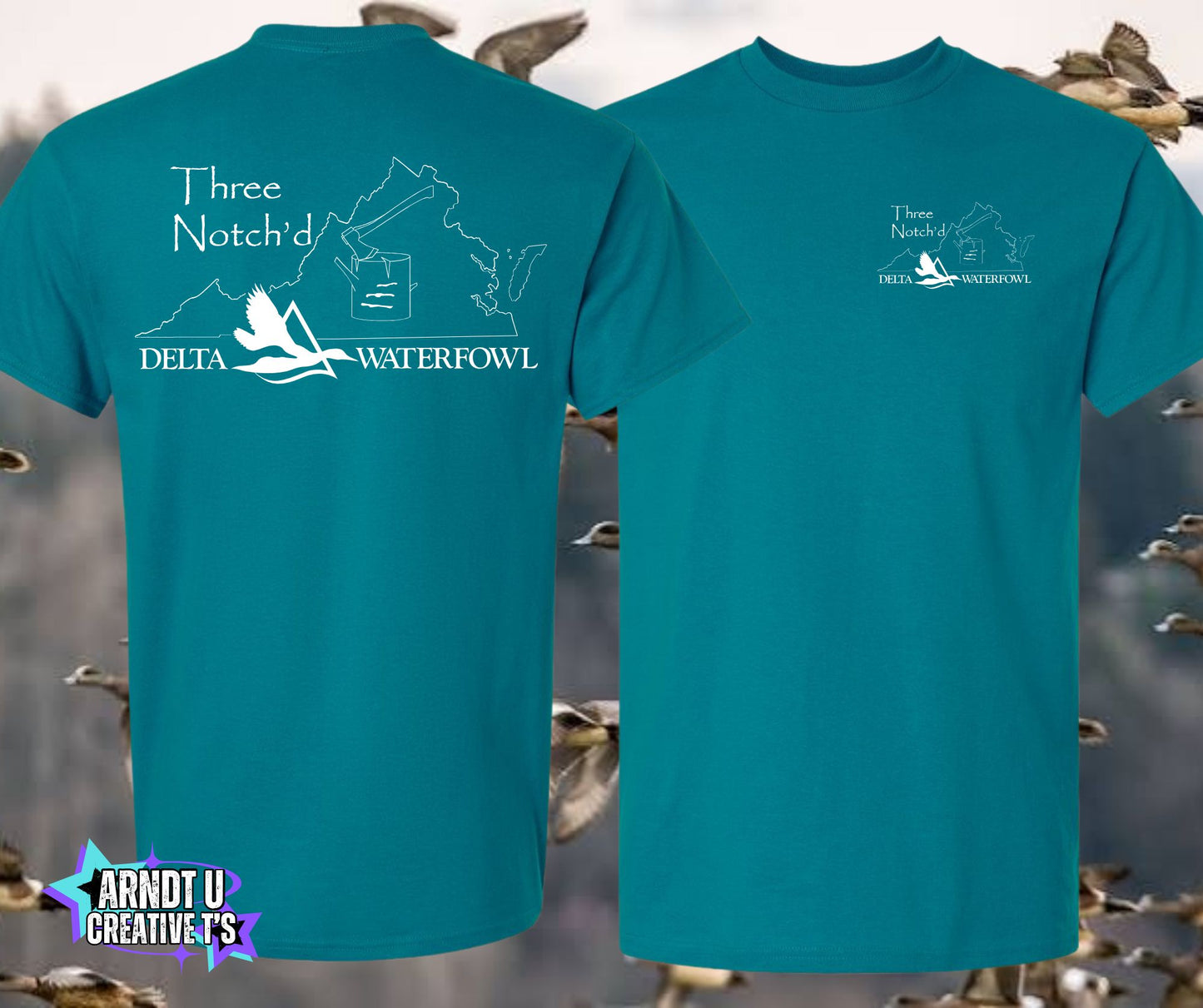 Three Notch'd Short Sleeve