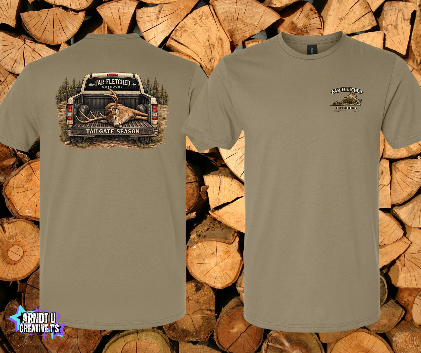Far Fetched Outdoors Short Sleeve Softstyle