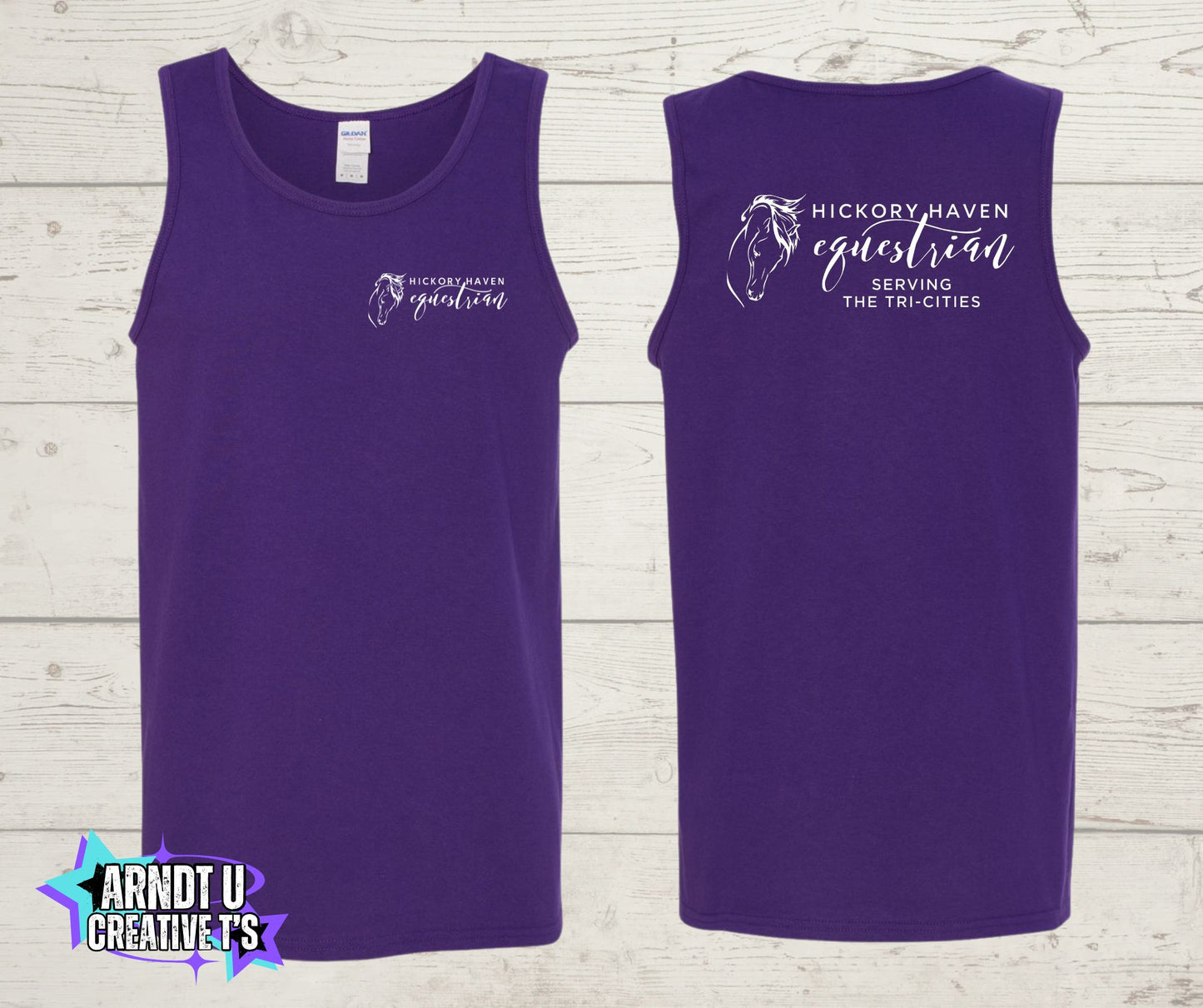 Hickory Haven Unisex Tank Tops