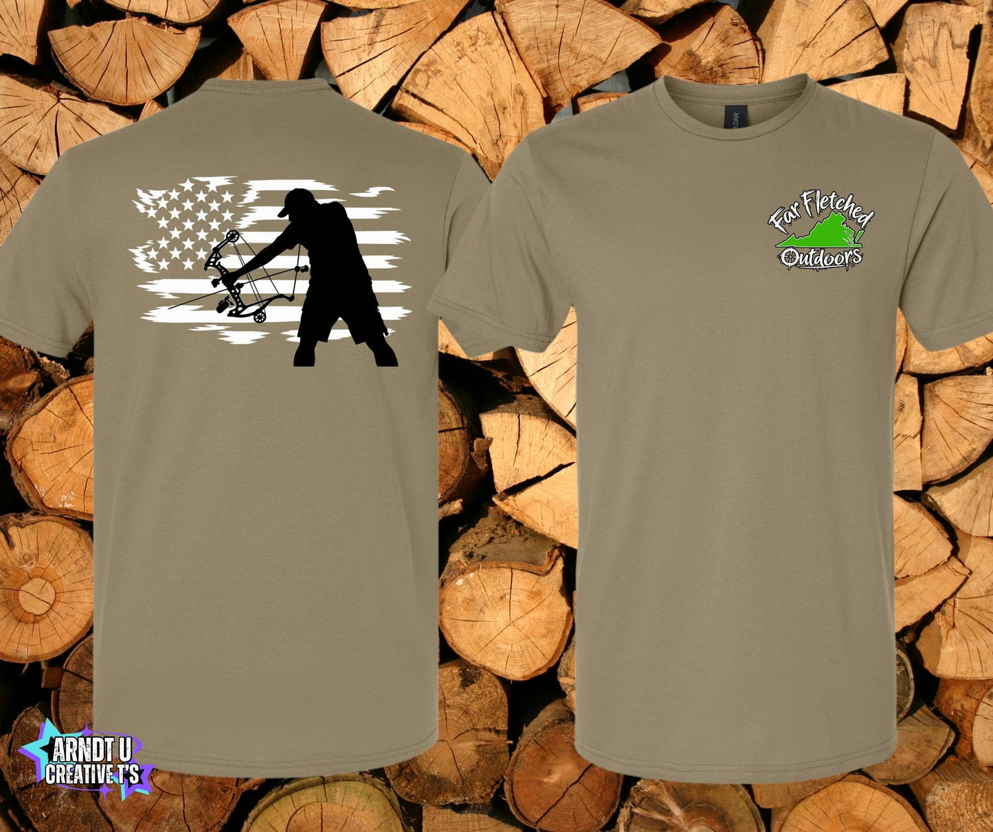 Original Far Fetched Outdoors Short Sleeve Softstyle
