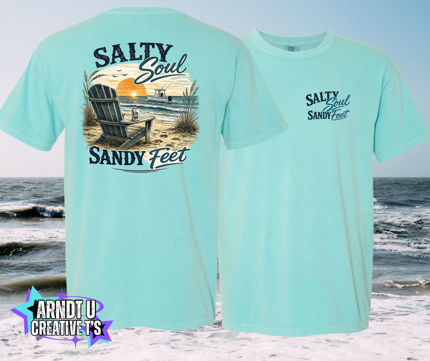 Salty Soul Sandy Feet & A ML