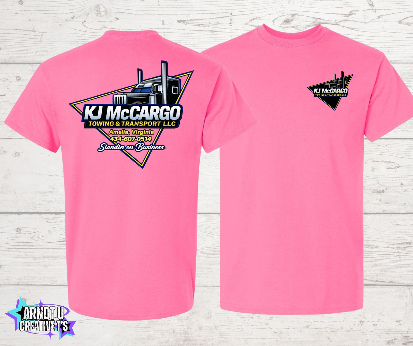 KJ McCargo Short Sleeve