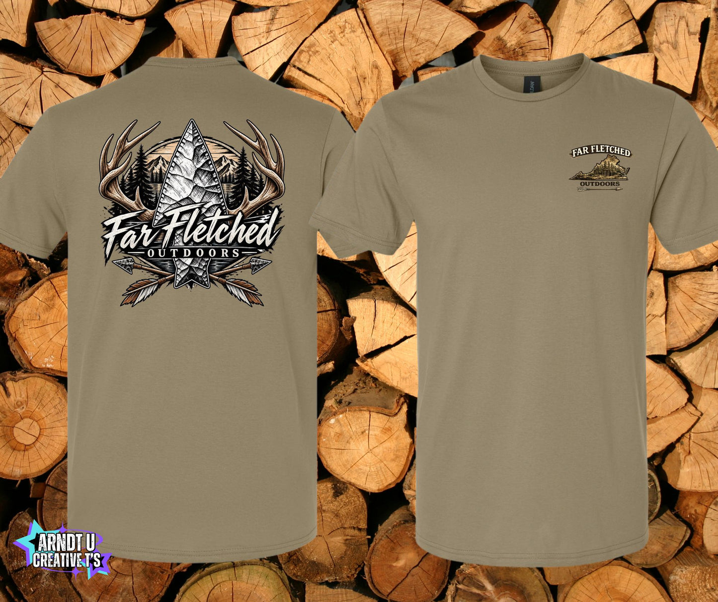 Far Fetched Outdoors Arrowhead Short Sleeve Ultra Cotton