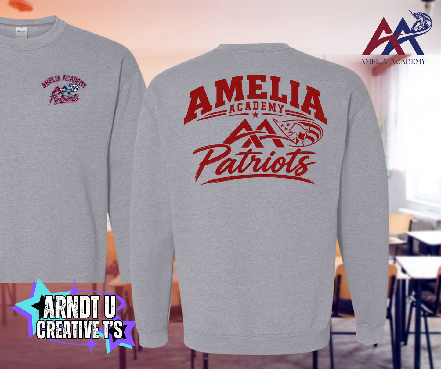 New Amelia AA Patriots