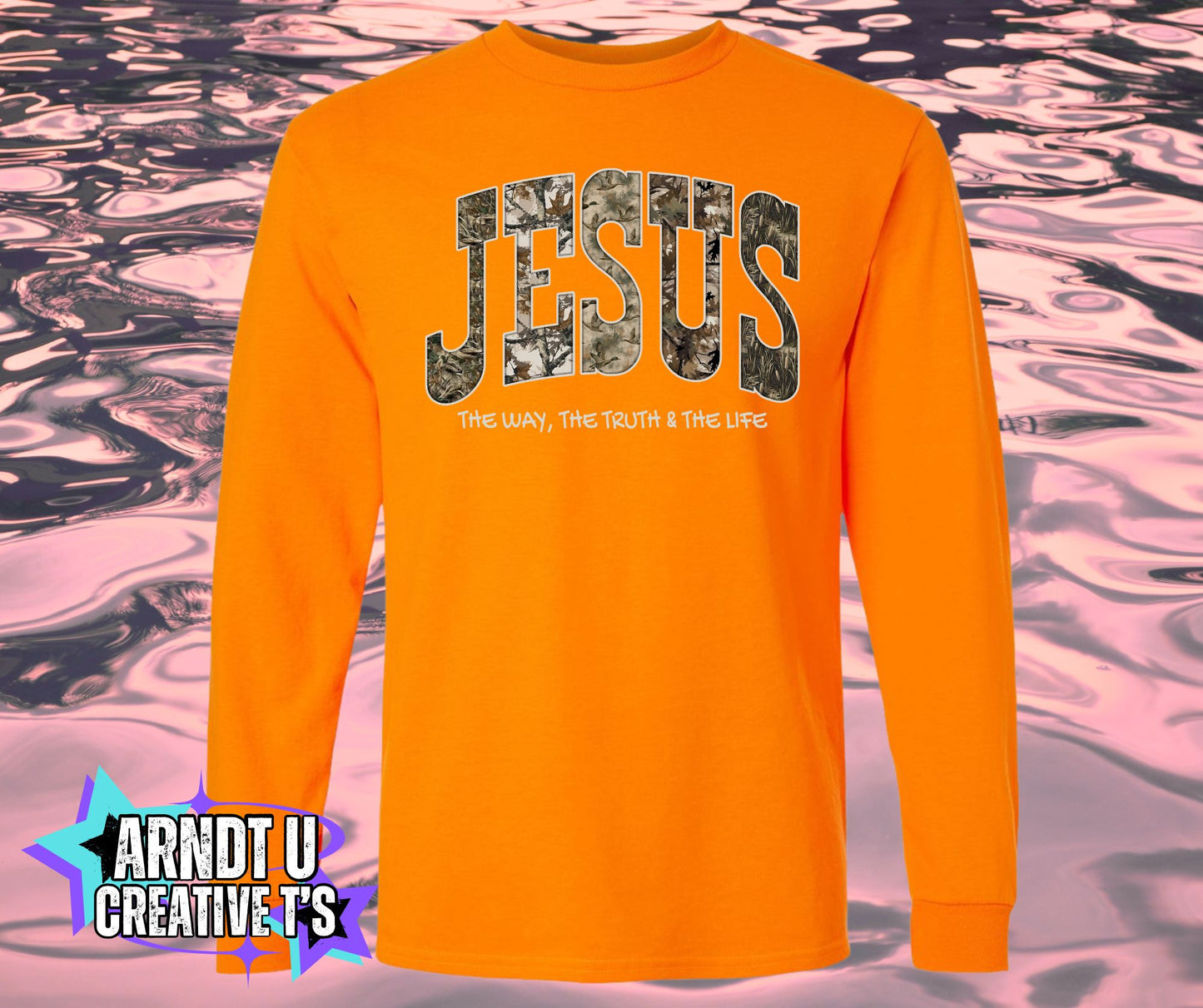 Jesus The Way the Truth Camo