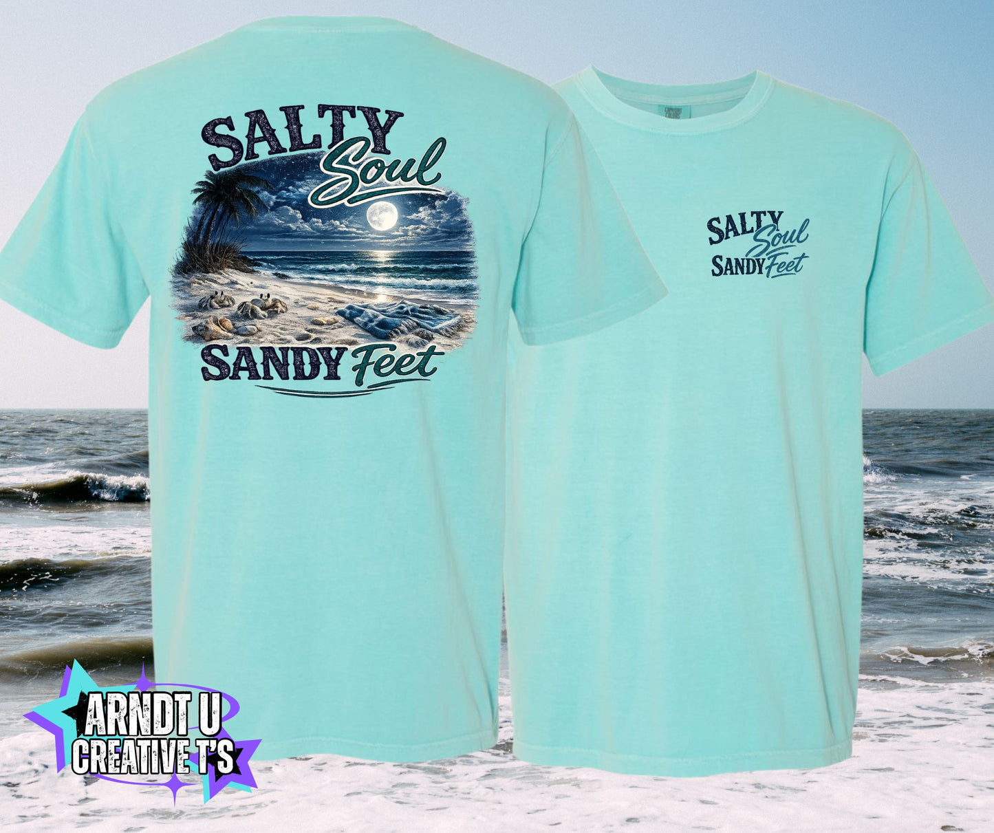 Salty Soul Sandy Feet Night Dreams