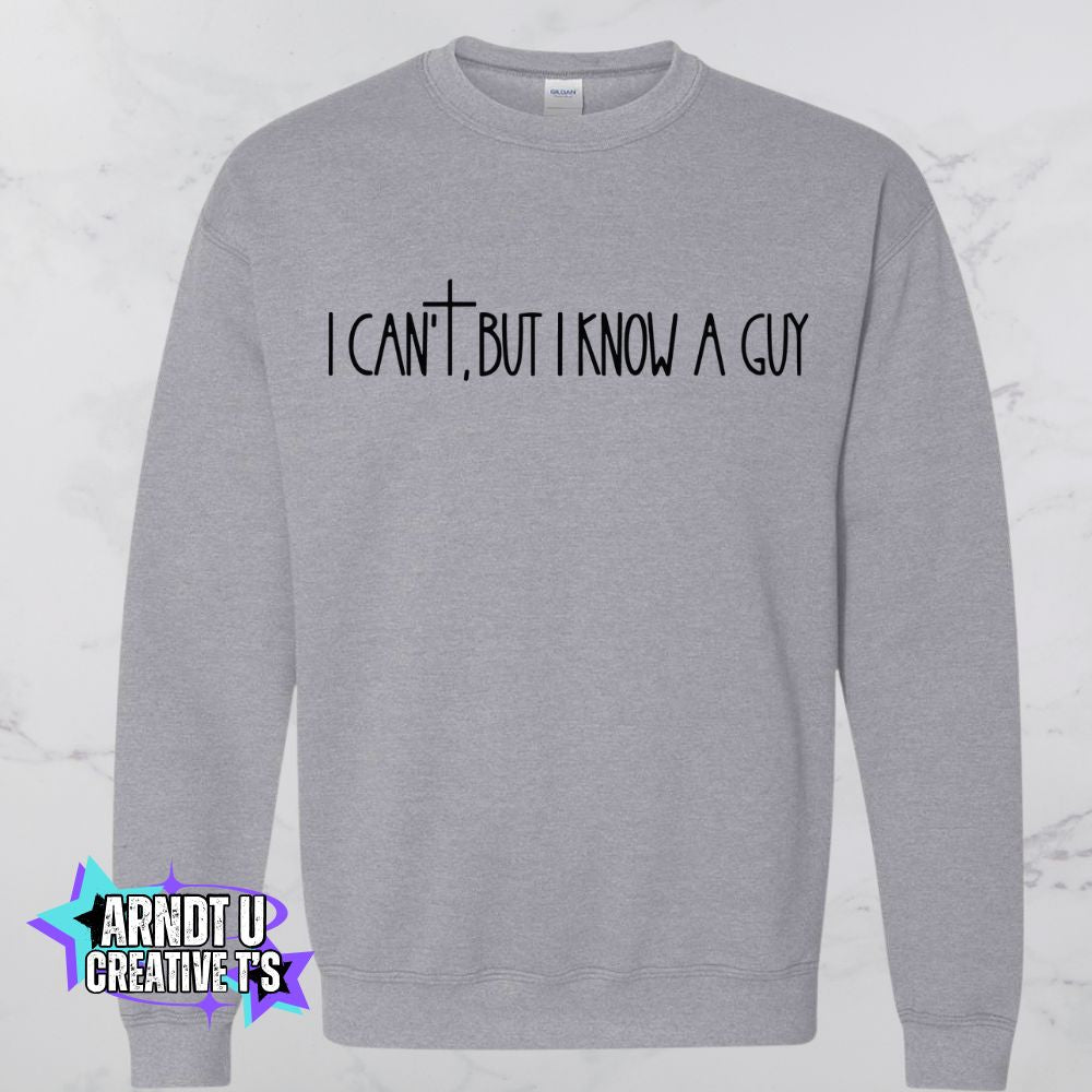 I Know A Guy (Black Writing)