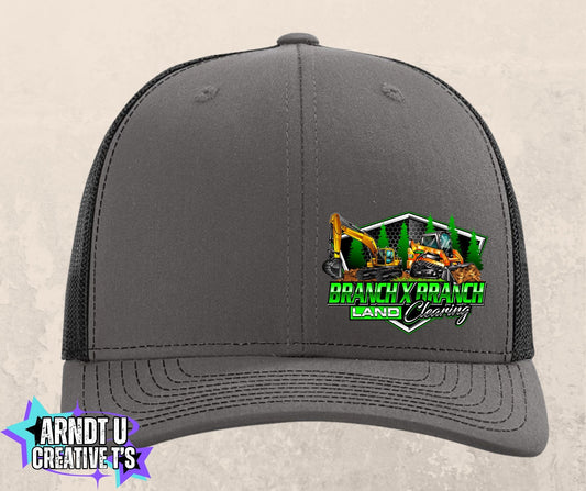 Branch X Branch Land Clearing Richardson Hat