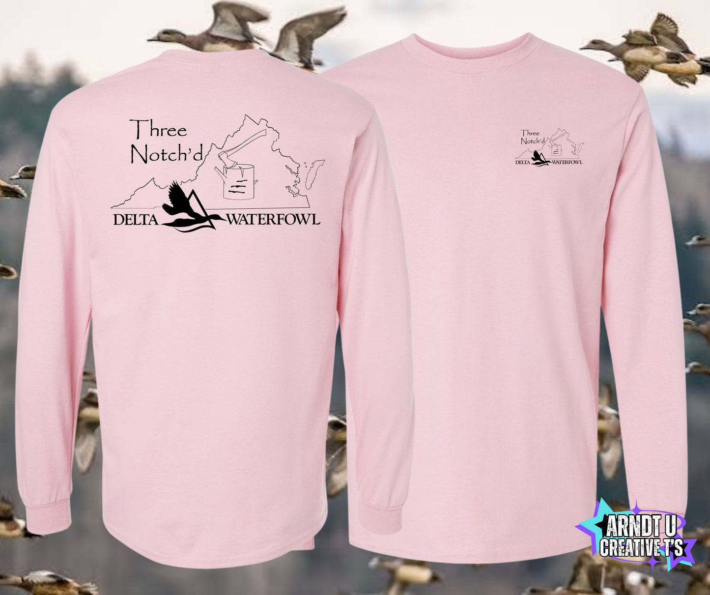 Three Notch'd Long Sleeve