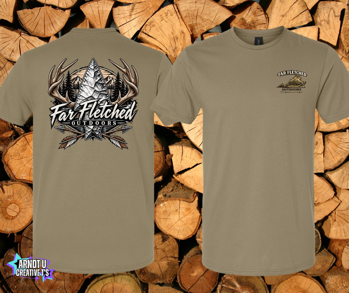 Far Fetched Outdoors Arrow Head Short Sleeve Softstyle