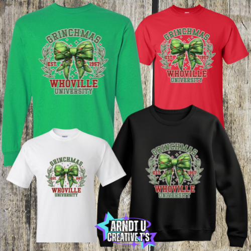 Greenmas Whoville University