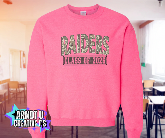 Camo Raiders Senior