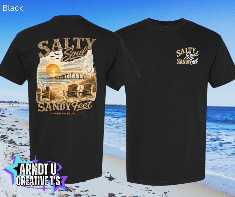 Salty Soul Sandy Feet Oregon Inlet