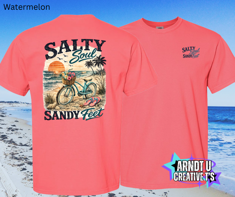 Salty Soul Sandy Feet Beach Bike