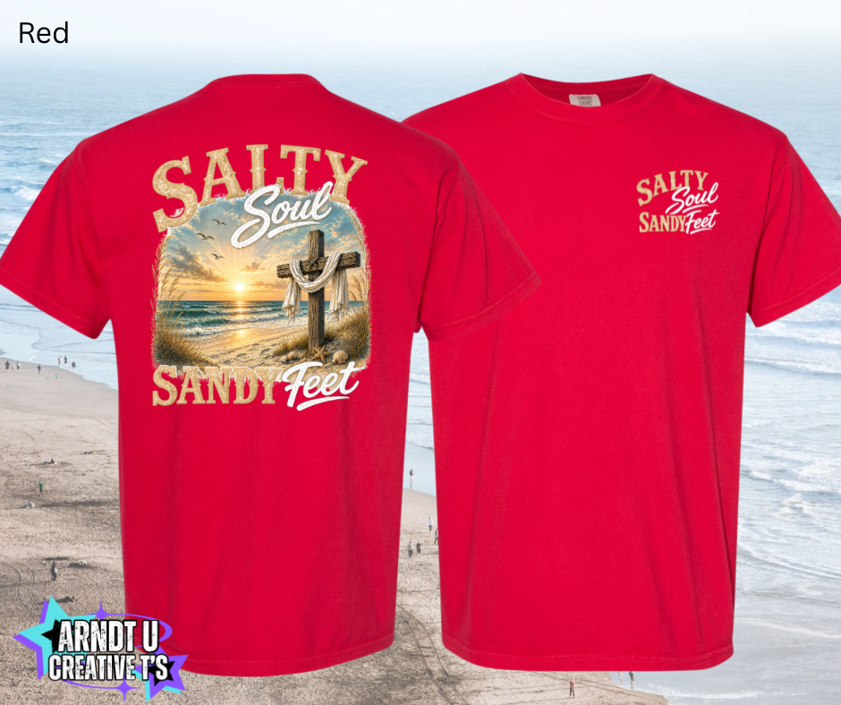 Salty Soul Sandy Feet Church on the Beach