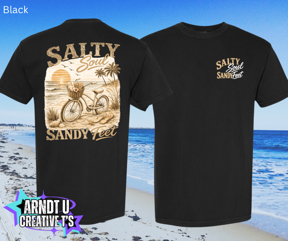 Salty Soul Sandy Feet Beach Bike