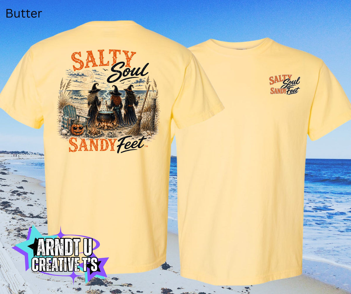 Salty Soul Sandy Our Fave Witches