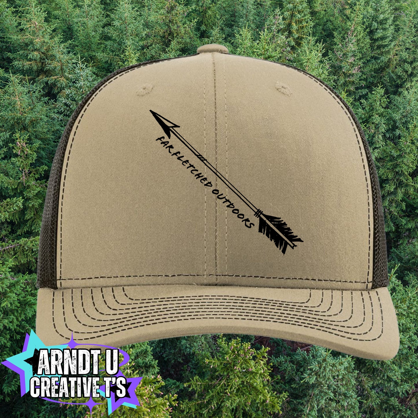 Far Fetched Outdoors Hats Original Logo - Printed