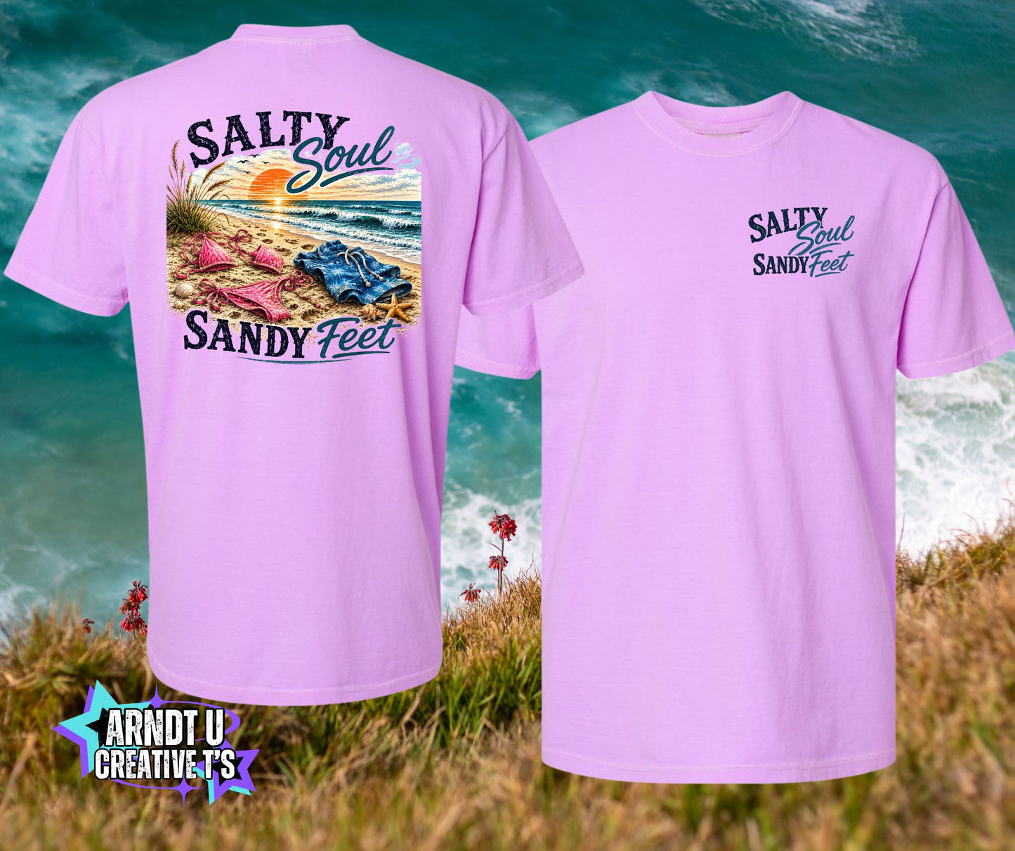Salty Soul Sandy Feet Skinny Dipping