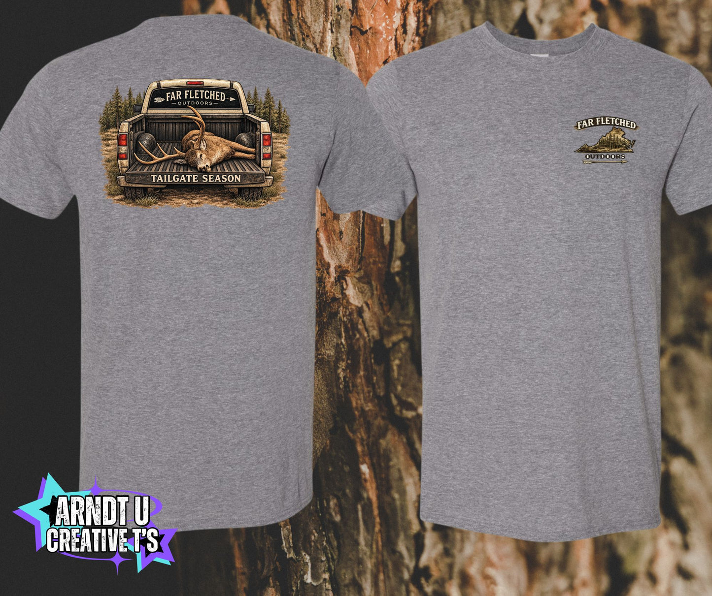 Far Fetched Outdoors Short Sleeve Softstyle