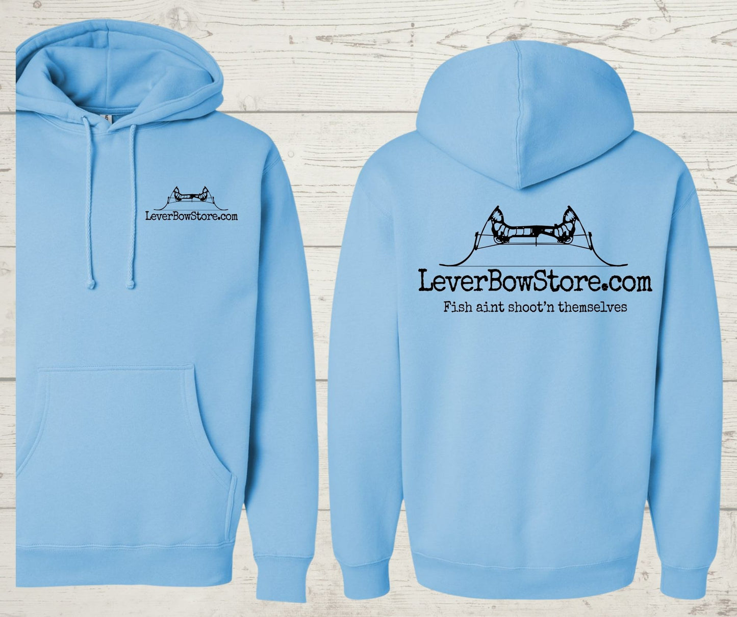 LeverBowStore.com Independent Trading Company Hoodies